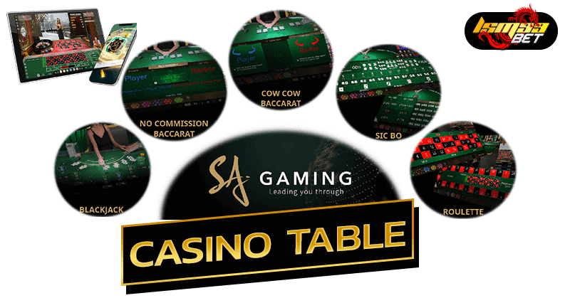 โต๊ะคาสิโน Casino Table SA